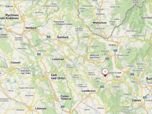 Prodej pozemku, Horní Heřmanice, 881 m2