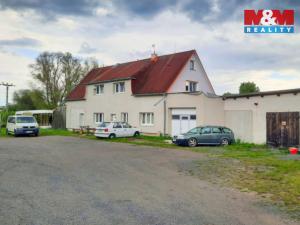 Pronájem garáže, Krupá, 18 m2