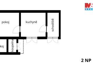 Prodej rodinného domu, Uherský Ostroh - Ostrožské Předměstí, Rybáře, 112 m2