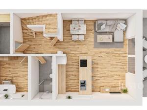 Prodej rodinného domu, Boršov nad Vltavou, Severní, 121 m2