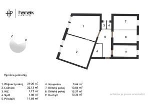 Prodej bytu 4+1, Olomouc, Štítného, 117 m2