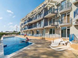 Prodej bytu 2+kk, Nesebar, Bulharsko, 44 m2