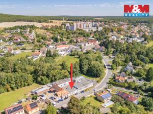 Pronájem kanceláře, Horní Bříza, K Cihelně, 21 m2