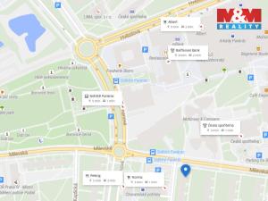 Pronájem bytu 1+1, Praha - Krč, Milevská, 34 m2