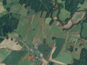 Dražba louky, Novosedly nad Nežárkou, 6591 m2