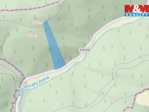 Prodej lesa, Nemile, 12967 m2