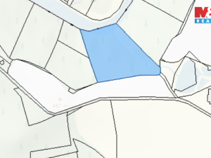 Prodej lesa, Římov - Branišovice, 9271 m2