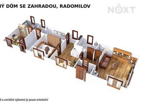 Prodej rodinného domu, Ruda nad Moravou, 80 m2