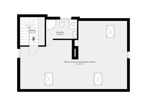 Prodej rodinného domu, Praha - Michle, Pod Stárkou, 180 m2
