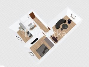 Pronájem bytu 2+1, Orlová, Masarykova třída, 56 m2