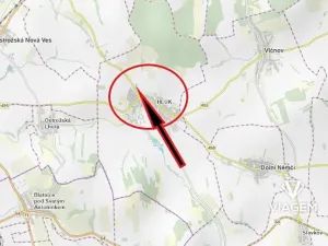 Prodej zahrady, Hluk, 900 m2