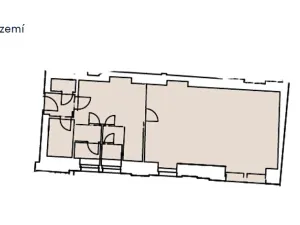 Pronájem kanceláře, Praha, Myslíkova, 80 m2