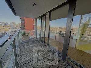 Pronájem bytu 3+kk, Praha - Holešovice, V přístavu, 90 m2