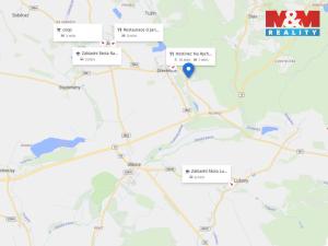 Prodej pozemku pro bydlení, Dřevěnice, 1470 m2