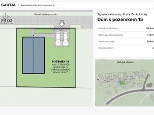 Prodej rodinného domu, Praha - Kolovraty, Měsíčková, 145 m2