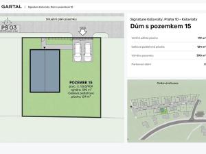 Prodej rodinného domu, Praha - Kolovraty, Měsíčková, 124 m2