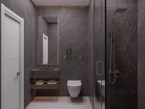 Prodej bytu 1+kk, Trikomo, Kypr, 47 m2