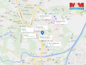 Pronájem bytu 2+kk, Plzeň - Severní Předměstí, Bolevecká, 54 m2