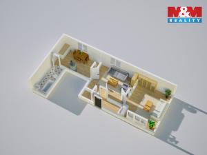 Prodej rodinného domu, Úpohlavy, 45 m2