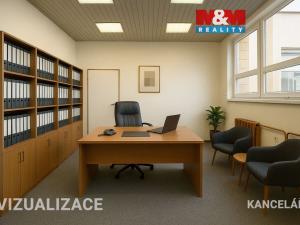 Pronájem obchodního prostoru, Slušovice, Dlouhá, 55 m2