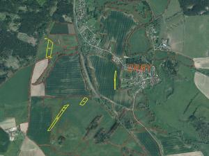 Prodej pole, Srby, 19946 m2