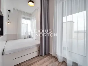 Pronájem bytu 1+kk, Praha - Strašnice, Zvěřinova, 39 m2