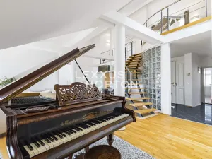 Pronájem atypického bytu, Praha - Nové Město, Dřevná, 250 m2