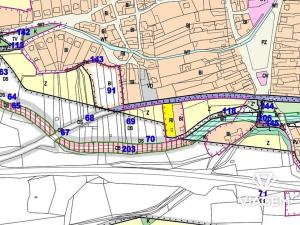 Prodej zahrady, Zádveřice-Raková, 436 m2