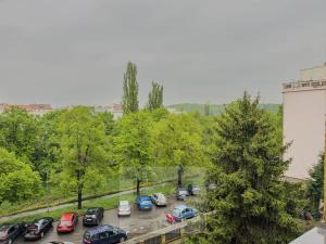 Pronájem bytu 1+kk, Praha - Vršovice, Petrohradská, 28 m2