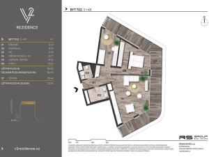 Prodej bytu 3+kk, Praha - Košíře, Hlaváčkova, 91 m2