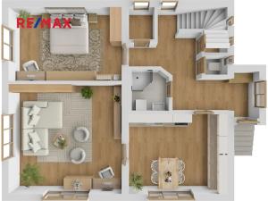 Prodej rodinného domu, Praha - Čimice, Žalovská, 140 m2