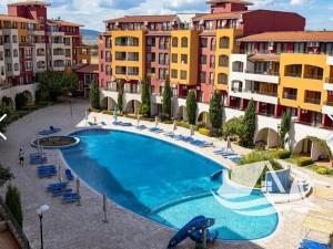 Prodej bytu 2+kk, Pomorie, Bulharsko, 75 m2