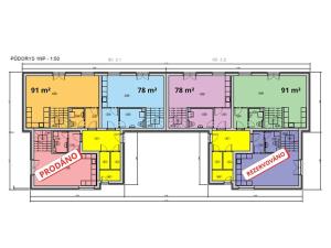 Prodej rodinného domu, Bdeněves, 80 m2