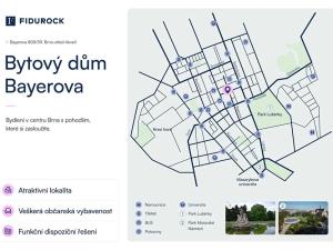 Prodej bytu 3+kk, Brno, Bayerova, 85 m2