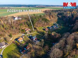 Prodej pozemku pro bydlení, Chmelík, 888 m2