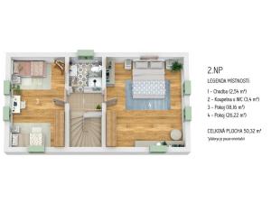 Prodej rodinného domu, Liberk, 106 m2