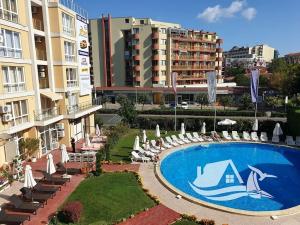Prodej bytu 1+kk, Nesebar, Bulharsko, 44 m2