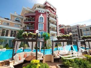 Prodej bytu 2+kk, Nesebar, Bulharsko, 46 m2