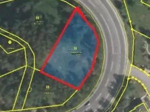 Prodej zahrady, Liberec, 1233 m2