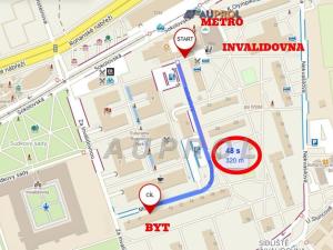 Prodej bytu 3+kk, Praha - Karlín, Molákova, 71 m2