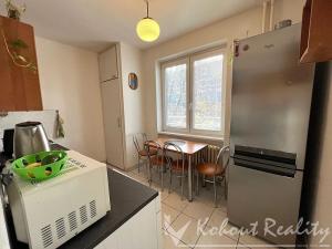 Pronájem bytu 1+1, Praha - Vršovice, U Slavie, 36 m2