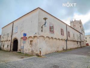 Prodej činžovního domu, Slavonice, náměstí Míru, 1192 m2