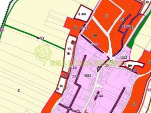 Prodej pozemku pro bydlení, Ostrata, 1191 m2