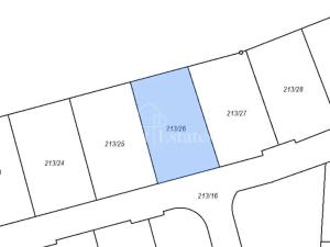 Prodej pozemku pro bydlení, Zádub-Závišín, 538 m2