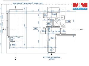 Prodej bytu 1+1, Praha - Nusle, 5. května, 36 m2