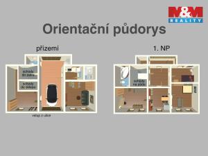 Prodej rodinného domu, Velvary, Slánská, 140 m2