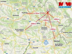 Pronájem bytu 3+1, Radvanice, 78 m2