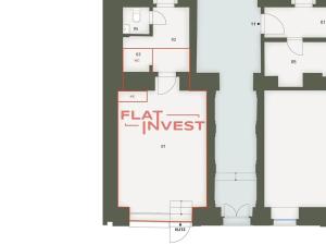 Pronájem obchodního prostoru, Praha - Nusle, Rostislavova, 28 m2