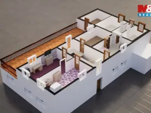 Prodej rodinného domu, Děčín - Děčín XXVIII-Folknáře, 231 m2