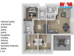 Prodej rodinného domu, Věž, 85 m2